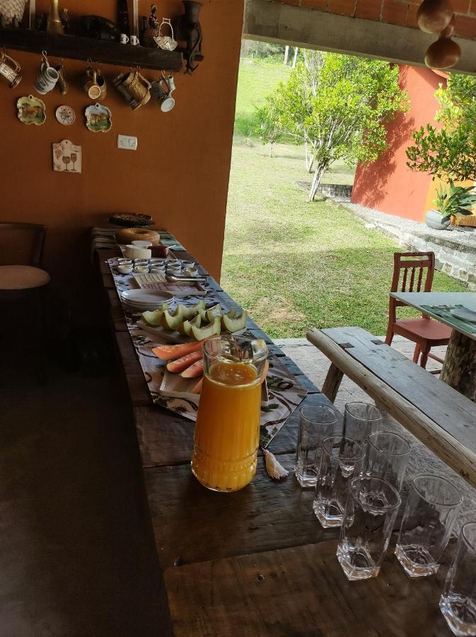 Pousada Parador Santa Branca Ponta Grossa  Exterior foto